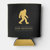 ビッグおもしろい足ゴーンスクアチンサスカッチ 缶クーラー (正面)