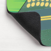 ビッグおもしろい・エッグが道路を横断 マウスパッド (コーナー)