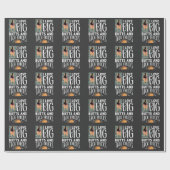 ビッグお尻おもしろいでタコラバー ラッピングペーパー (フラット)