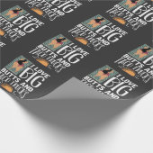 ビッグお尻おもしろいでタコラバー ラッピングペーパー (角)