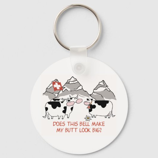 ビッグお尻キーチェーン キーホルダー (正面)