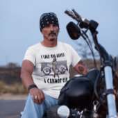 ビッグお尻BGバイクバイクもしくは自転車に乗る人おもしろいTシャツ Tシャツ