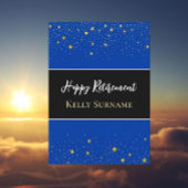 ビッグお祝い!ハッピーリタイアおめでとうカード カード