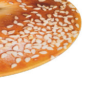 ビッグごまベーグル切削盤 カッティングボード (角)