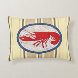 ビッグとげのある岩のロブスター アクセントクッション