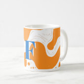 ビッグな「F」コンボマグ コーヒーマグカップ (正面右)