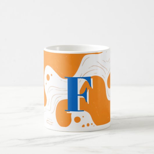 ビッグな「F」コンボマグ コーヒーマグカップ (中央)