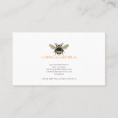 ビッグのまわりにハニープロダクツ養蜂家 ロイヤリティカード (裏面)