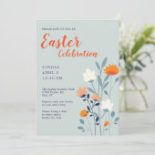 ビッグはっきりしたとモダンイースター 招待状 (スタンド正面)