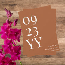 ビッグはっきりしたテラコッタ