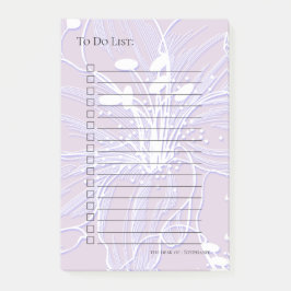 ビッグはっきりしたハイビスカスフラワー選択カラー ポストイット