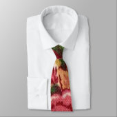 "ビッグはっきりしたフローラ"モダントレンディー ネクタイ (タイ)