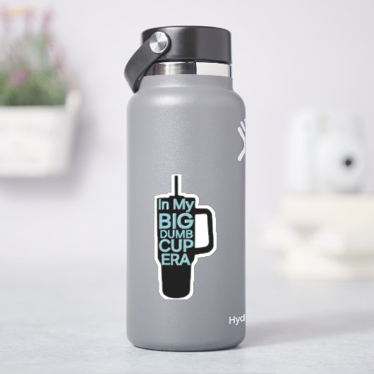 ビッグばかカップ時代ステッカー シール (HydroFlask)