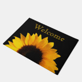 ビッグひまわりウェルカムドアマット ドアマット (アングル)