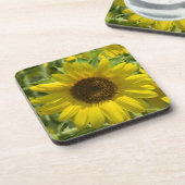 ビッグひまわりコルクコースター コースター (左側)