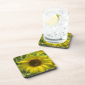 ビッグひまわりコルクコースター コースター (右側)