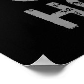 ビッグまたはゴーホームフィットネスジムトレーニングポスター ポスター (角)