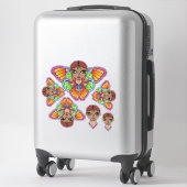 ビッグアイステッカー シール (スーツケース)