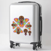 ビッグアイステッカー シール (スーツケース)