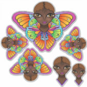 ビッグアイステッカー シール (正面)