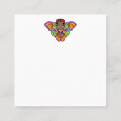 ビッグアイステッカー スクエア名刺 (裏面)