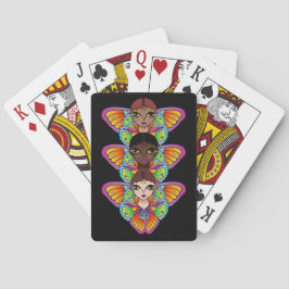 ビッグアイステッカー トランプ