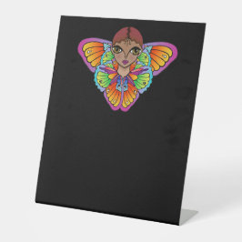 ビッグアイステッカー 台座サイン