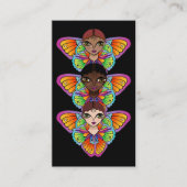 ビッグアイステッカー 名刺 (正面)