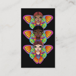 ビッグアイステッカー 名刺