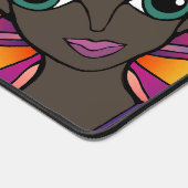 ビッグアイズデザイン デスクマット (コーナー)