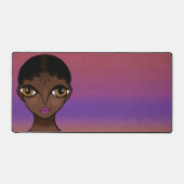 ビッグアイズデザイン デスクマット (正面)