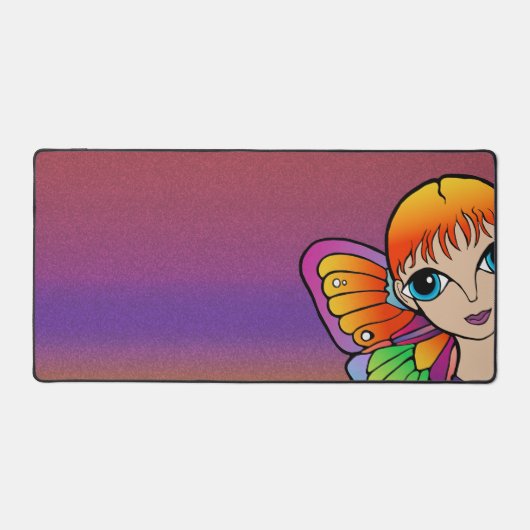 ビッグアイズデザイン デスクマット (正面)