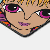 ビッグアイズデザイン デスクマット (コーナー)