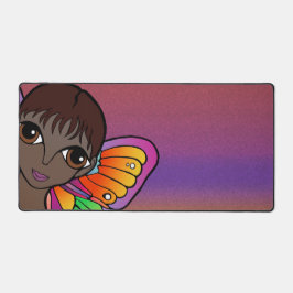 ビッグアイズデザイン デスクマット