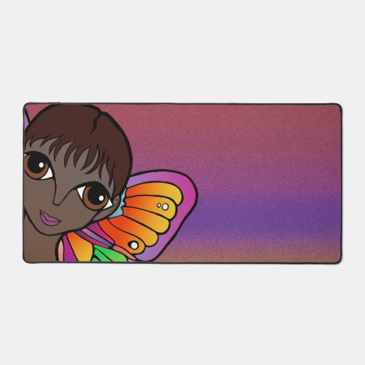 ビッグアイズデザイン デスクマット (正面)