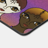 ビッグアイズデザイン デスクマット (コーナー)