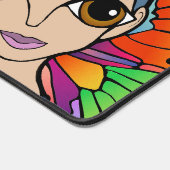 ビッグアイズデザイン デスクマット (コーナー)