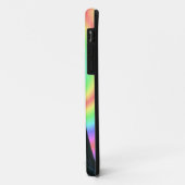 ビッグアイヒッピーChick Peace Sign Cute 1960s 1970s Case-Mate iPhoneケース (裏面/左)