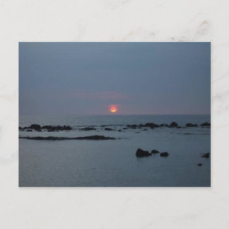 ビッグアイランドサンセット ポストカード