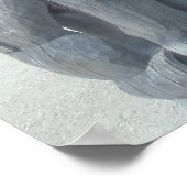 ビッグアイランドハワイのティキ像のポスター ポスター (角)