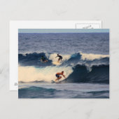 ビッグアイランドハワイサーファーズハガキ ポストカード (正面/裏面)