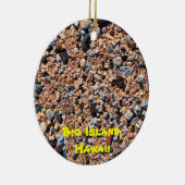 ビッグアイランドビーチ&サンド セラミックオーナメント (右)