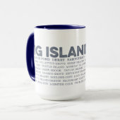 ビッグアイランドポンドニューハンプシャーコーヒーマグ マグカップ (正面左)