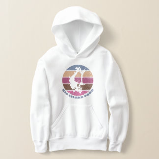 ビッグアイランドポンドNHヴィンテージ・レトロ湖エンブレム