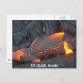 ビッグアイランドラバフローポストカード ポストカード (正面/裏面)