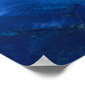 ビッグアイランド&ブルーウォーターズポスタープリント ポスター (角)