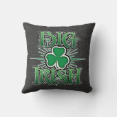 ビッグアイリッシュ クッション (裏面)