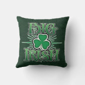ビッグアイリッシュ クッション (裏面)