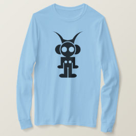 ビッグアストロwバックプリント tシャツ