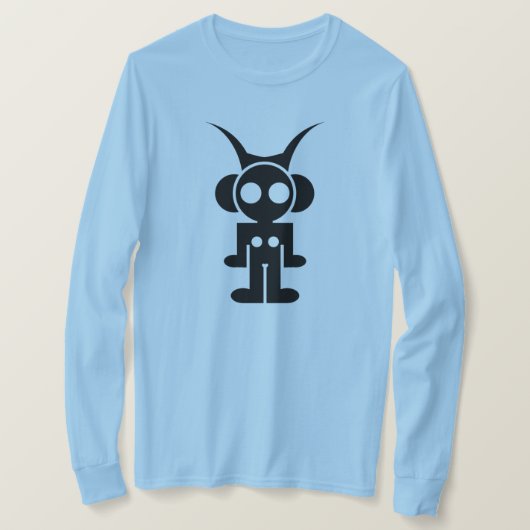 ビッグアストロwバックプリント tシャツ (デザイン正面)